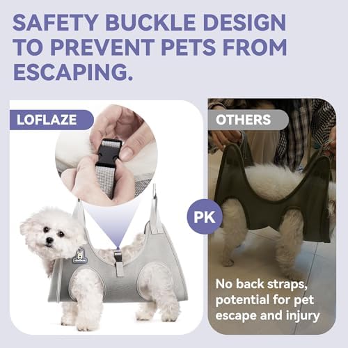 Loflaze Dog Grooming Hammock Harness - Image 4