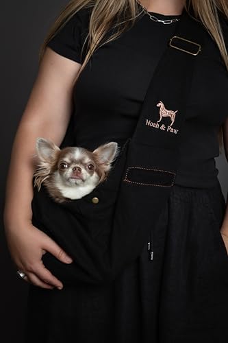 Noah & Paw Dog Carrier Sling for XS Dogs & Cats 3-10 lbs - Image 2