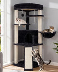 Gitelsnour Corner Cat Tree Tower by Gitelnour