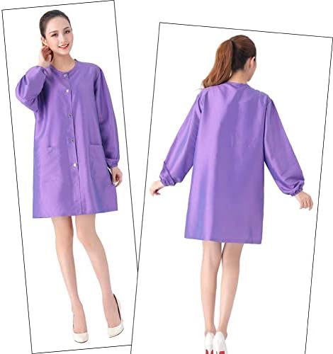 Professional Salon Smock Stylist Jacket Waterproof Hairdresser Cape Barber - Image 3