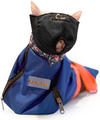 Cinf Cat Restraint Grooming Bag, Anti-Scratch Tool by Cinf