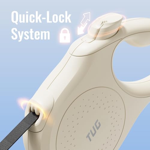TUG Quest Retractable Dog Leash | 360° Tangle-Free | 16 ft Tape - Image 3