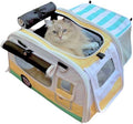 Kittyrama Soft-Sided Airline Approved Cat Carrier by Kittyrama