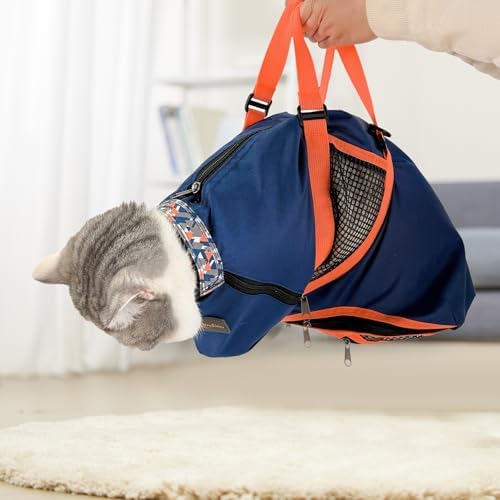 Cinf Cat Restraint Grooming Bag, Anti-Scratch Tool - Image 6