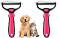 2-in-1 Double-Sided Pet Grooming Comb by Unknown