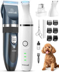 oneisall Dog Clippers and Paw Trimmer Grooming Kit by oneisall