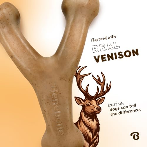 Benebone Wishbone Dog Chew Toy for Aggressive Chewers - Image 3