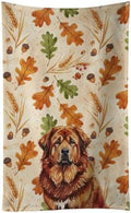 Caroline's Treasures Tibetan Mastiff Dogs Kitchen Towel 15x25 in by CarolinesTreasures