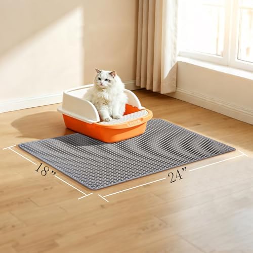 Honeycomb Large-Pore Cat Litter Mat - Image 5