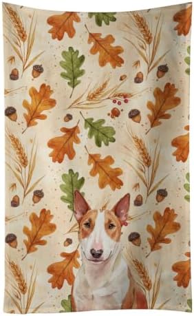 Caroline's Treasures Bull Terrier Dogs Kitchen Towel 15x25 in by CarolinesTreasures