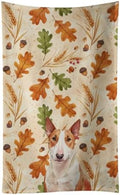 Caroline's Treasures Bull Terrier Dogs Kitchen Towel 15x25 in by CarolinesTreasures
