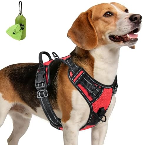 Joytale No Pull Dog Harness Medium Sized Dog, Front Clip by Joytale