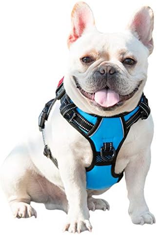PHOEPET No Pull Dog Harnesses for Small Dogs Reflective Adjustable - Image 6