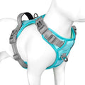 PHOEPET No Pull Dog Harness, Unique Colors Reflective Adjustable Dog Vest by PHOEPET