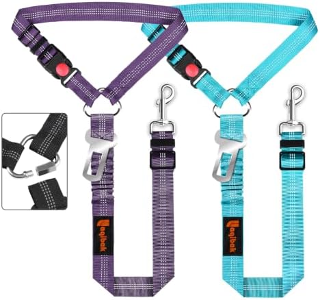 Laqibak Removable Dog Seat Belt Harness by laqibakProductcollection
