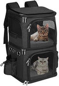 HOVONO Double Cat Carrier Backpack by HOVONO