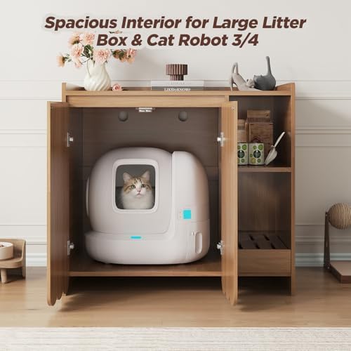 Halitaa Large Litter Box Enclosure - Image 5