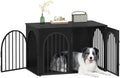 Hzuaneri 39.4'' Dog Crate Furniture, Dog Kennel Indoor by Hzuaneri