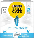 Purina Tidy Cats LightWeight Glade Clear Springs Litter, 17 lb by PurinaTidyCatsLitter