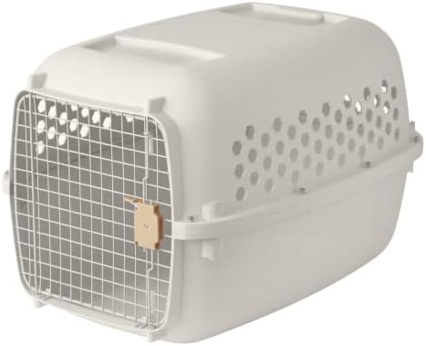 SportPet 32” Medium Front Load Hard Sided Pet Carrier Kennel – Secure Portable - Image 2