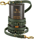Noah & Paw Hands Free Dog Leash Leather Dog Leash by NoahPaw
