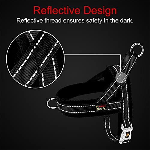 Plutus Pet No Pull Dog Harness for Medium Sized Dog, Breathable Mesh Padded - Image 4