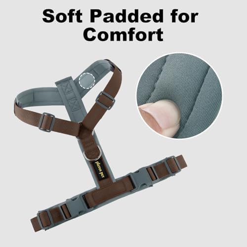 Plutus Pet No Pull Dog Harness, Adjustable Nylon Harness - Image 3