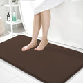 OLANLY Memory Foam Bathroom Runner Rugs 40x24, Absorbent Long Mat by OLANLY