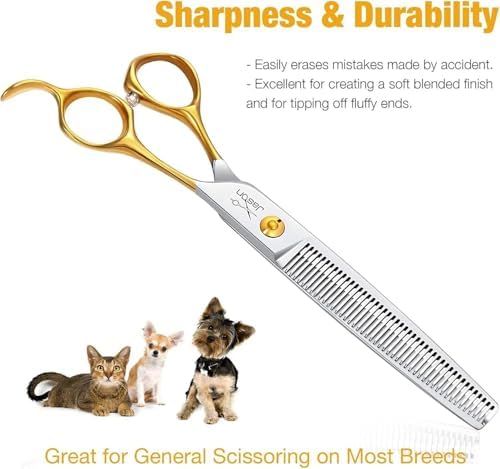 JASON Dog Grooming Thinning Scissors - Image 4