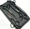 7.0in Professional Pet Grooming Scissors set, Straight & Thinning & Curved by Smithking