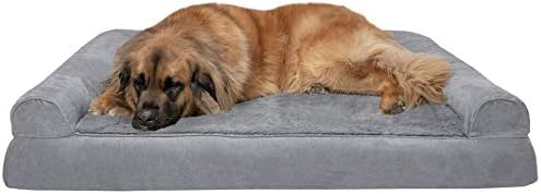 Furhaven Orthopedic Dog Bed for Large Dogs w/ Removable Bolsters & Washable by FurHaven