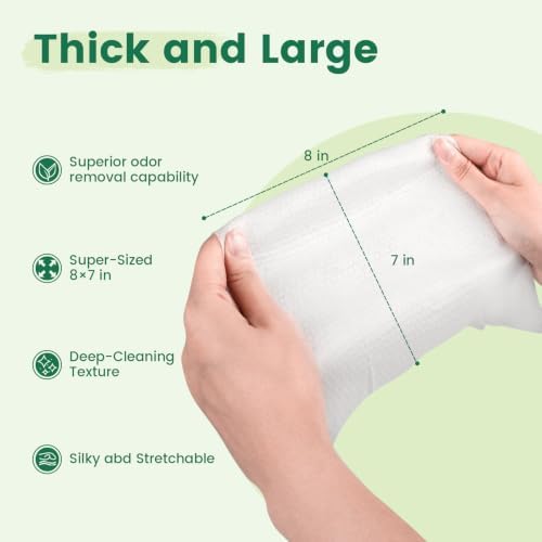 400 Unscented Dog Wipes for Paws and Butt Large Thick Puppy Wipes for Dogs Face - Image 4