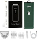Feet Hair Trimmer, Dog Clippers, Quiet Washable USB Rechargeable Cordless Dog by Tileon