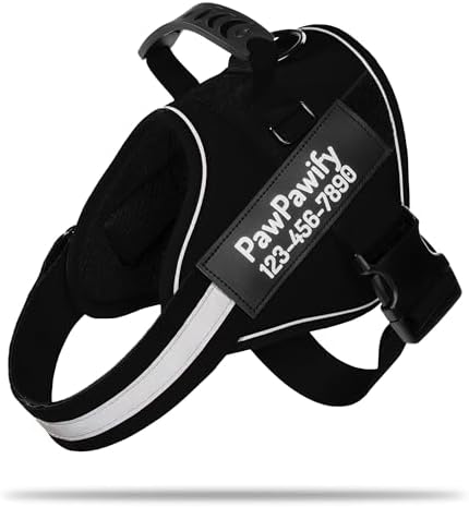Custom No Pull Dog Harness by PawPawify