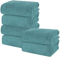 MOONQUEEN 6 Pack Premium Bath Towel Set by MOONQUEEN