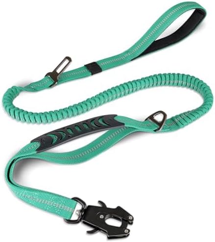 Joytale Tactical Bungee Dog Leash, Shock Absorbing No Pull by Joytale