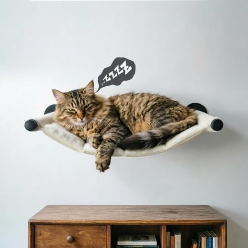 Cat Hammock Wall Mounted, 22.44 x 13.78 in - Image 6