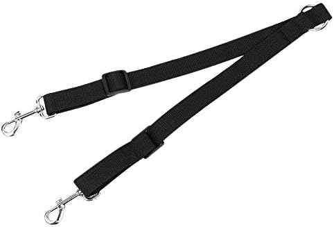 No Tangle Dog Leash Coupler, Dual Double Dog Adjustable Splitter Lead Sturdy - Image 5