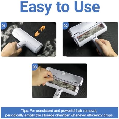 Pet Hair Remover Roller Lint Roller - Image 3