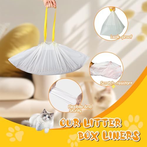 Jumbo Cat Litter Box Liners 37" x 18" - Image 3