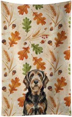Caroline's Treasures Otterhound Dogs Kitchen Towel 15x25 in by CarolinesTreasures