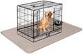 Silicone Dog Bed Mat 70"x 45" Crate Mat by Bartuke