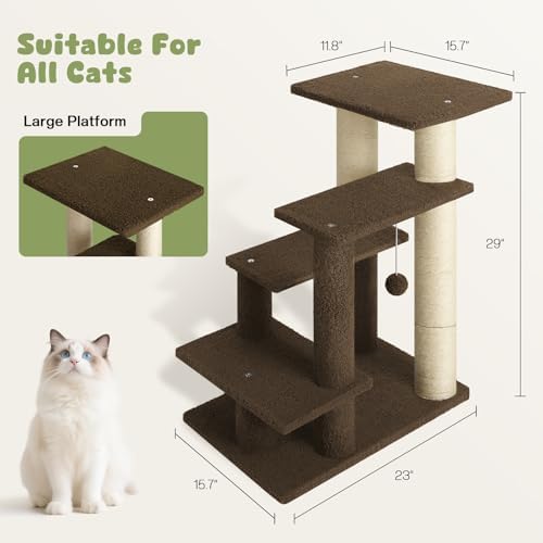 4-Step Pet Steps for Cats/Dogs, Cat Stairs - Image 7