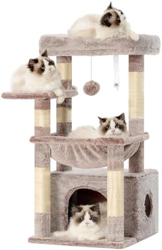 Heybly Cat Tree, Kitten Tower by HEYBLY