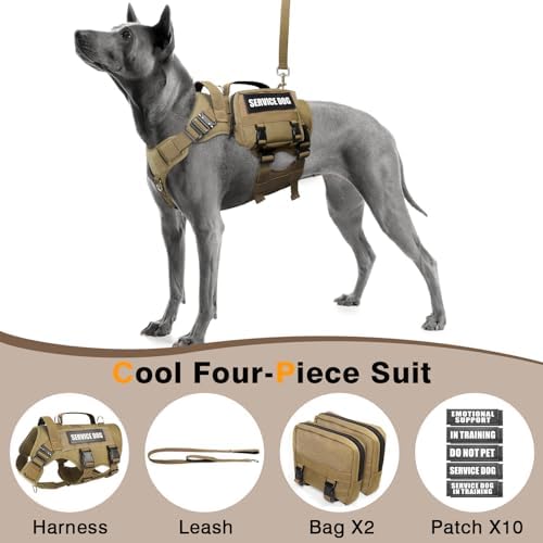 WINSEE Tactical Dog Harness - Image 2