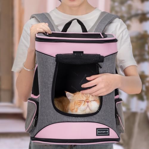 Petsfit Dog and Cat Backpack Carrier, Padded Waist Support - Image 3