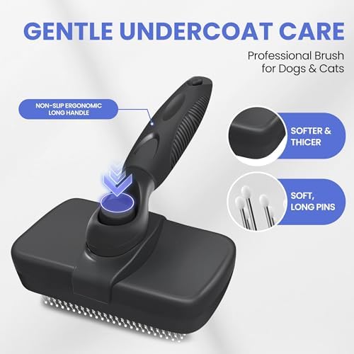 Self Cleaning Shedding Brush - Image 3