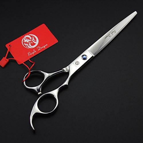 Purple Dragon 8 inch 3 in 1 Professional Pet Grooming Thinning - Image 2