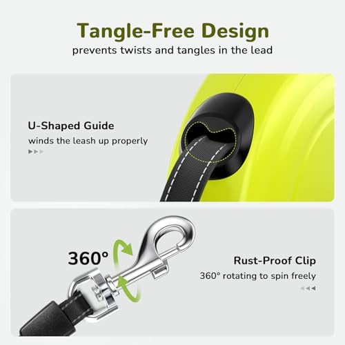 32ft Retractable Dog Leash - Image 4