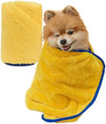 PETHROOM Ultra Absorbent Pet Towel | Quick-Drying, Soft Microfiber Dog & Cat by PETHROOM